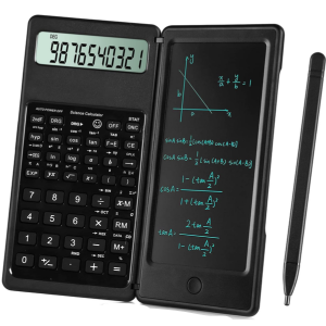 Scientific Calculator w/LCD Notepad