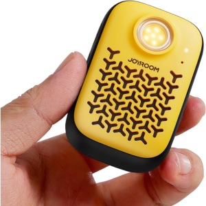 Waterproof Clip-On Magnetic Bluetooth Speaker w/Light