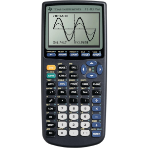 Texas Instruments TI 83 Plus Graphing Calculator