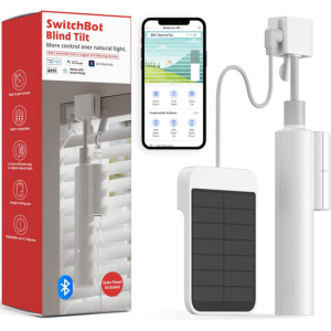 SwitchBot Motorized Blind Tilt w/Remote