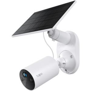 TP-Link Tapo 1080P Wireless Camera w/Solar Panel & Night Vision