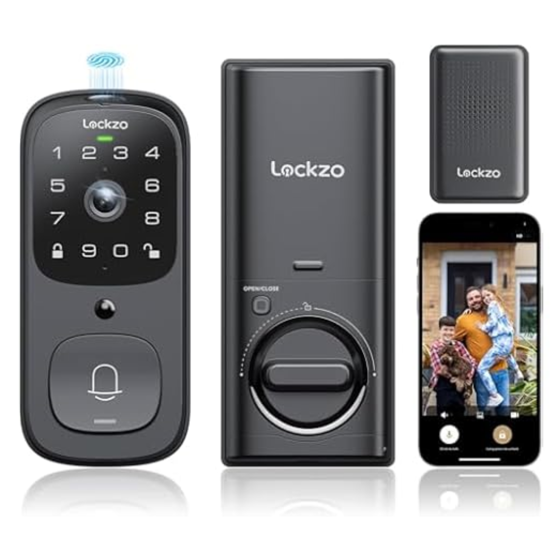 Video Smart Lock w/ Doorbell WiFi