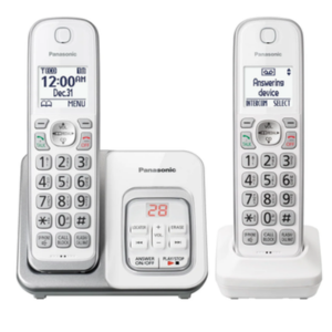 Panasonic 2-Handsets Cordless Phone