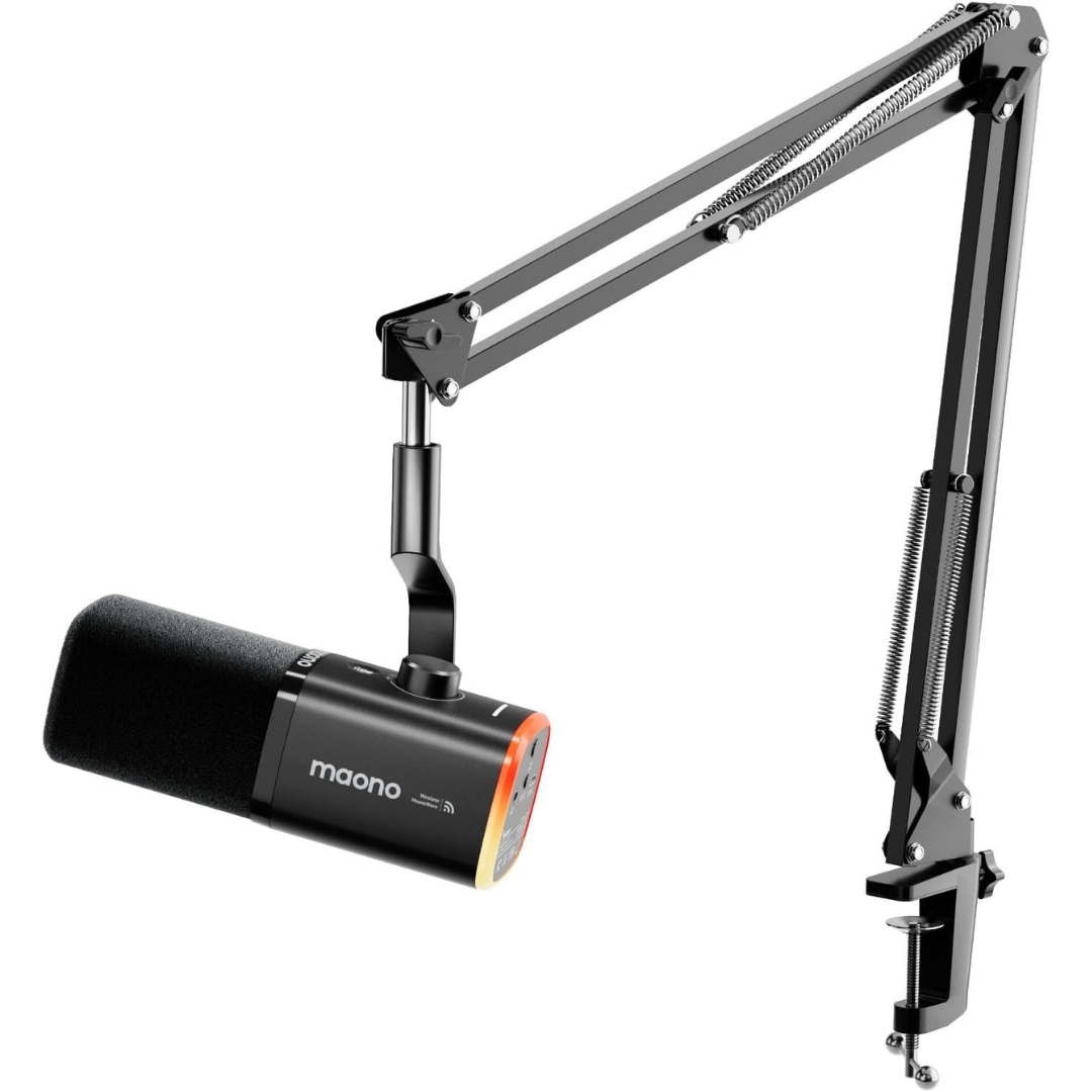 Wireless Dynamic USB Gaming Microphone