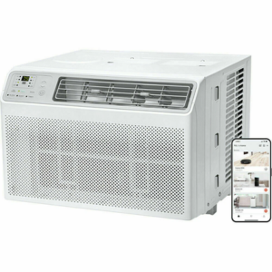 TCL 6,000BTU 250 Sq. Ft. Smart Window Air Conditioner