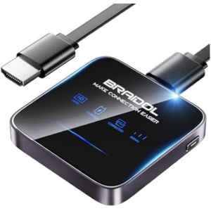 Braidol 4K Wireless Display Adapter