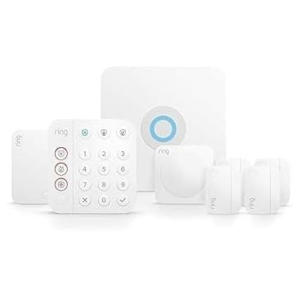 Ring Alarm 8-Piece (2nd Gen) Home Security System w/Alexa