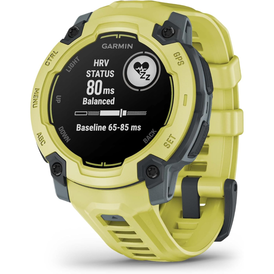 Garmin Instinct 45mm Rugged GPS Smartwatch