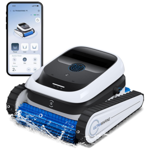 Ecovacs Ultramarine P1 Cordless Robotic Pool Cleaner
