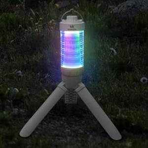 Rechargeable 550LM Camping Lantern w/RGB