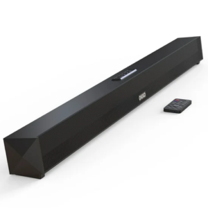 Okko ClearWave Bluetooth TV Soundbar w/Remote Control