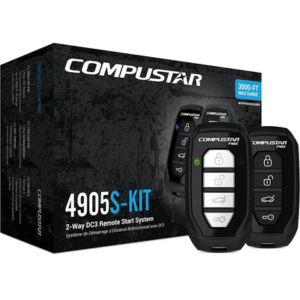 Compustar 2-Way 3000' Remote Start System