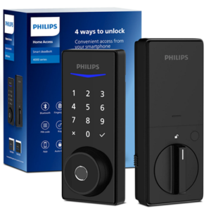 Philips 4000 Series Fingerprint Smart Deadbolt