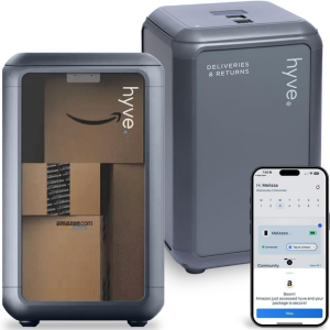Hyve Smart Home Package Locker w/App