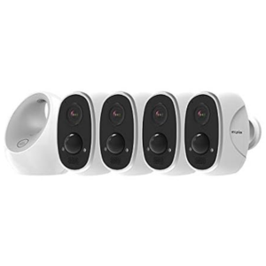 Laview 4-Pack 1080P HD Security Cameras w/App