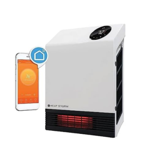 Heat Storm 1000W Wi-Fi Infrared Wall Heater