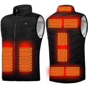 Unisex Polar Fleece 9-Zone Heated Vest