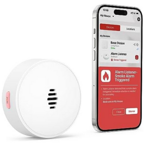 X-Sense Smoke/CO Alarm Listener