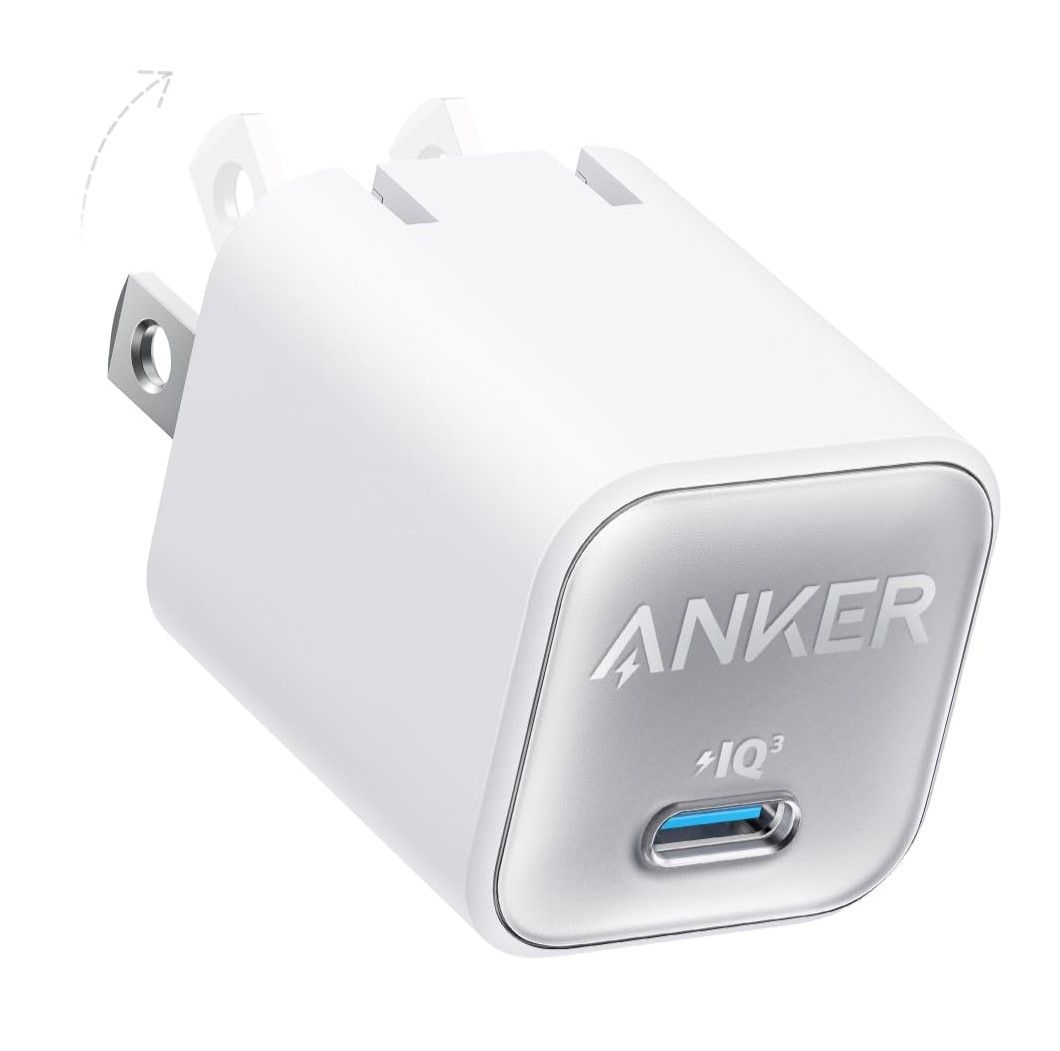 Anker 511 30W USB-C GaN 3.0 Foldable Charger