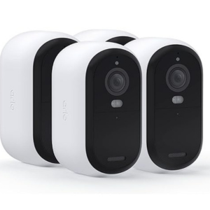 Arlo 4-Pack 2K Wireless Security Cameras (2nd Gen)