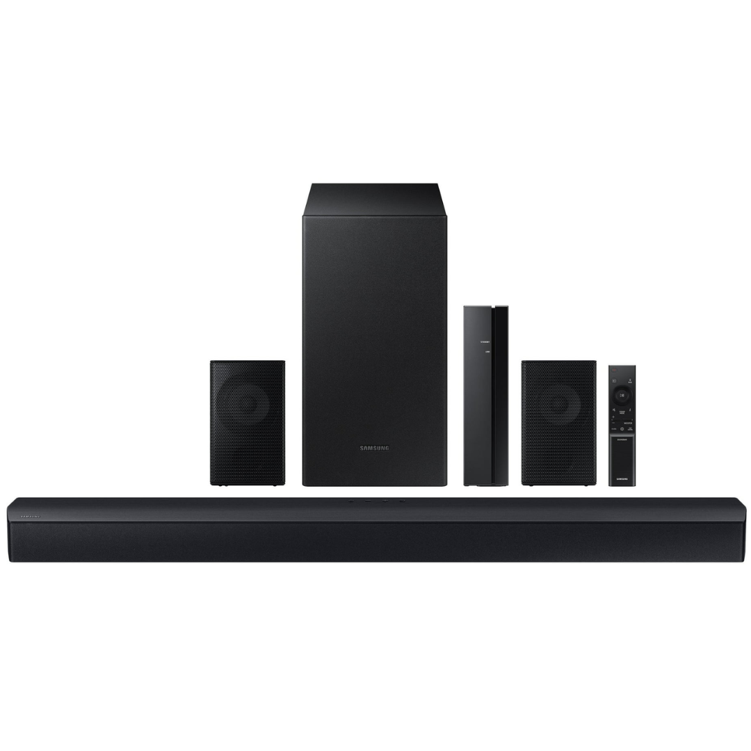 Samsung 4.1.ch Soundbar & Rear Speakers w/Subwoofer