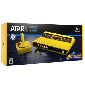 Atari 2600+ PAC-MAN Console w/Wireless Joystick