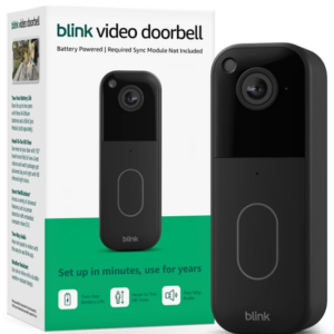 Blink Wireless HD Video Doorbell w/Alexa