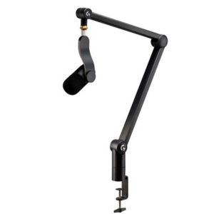 Logitech RGB Gaming Microphone & Broadcast Boom Arm