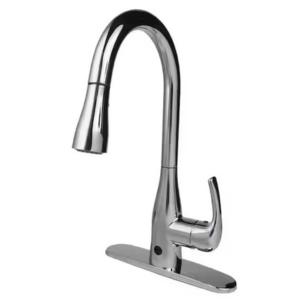 Touchless Motion Flow Pull-Down Kitchen Faucet