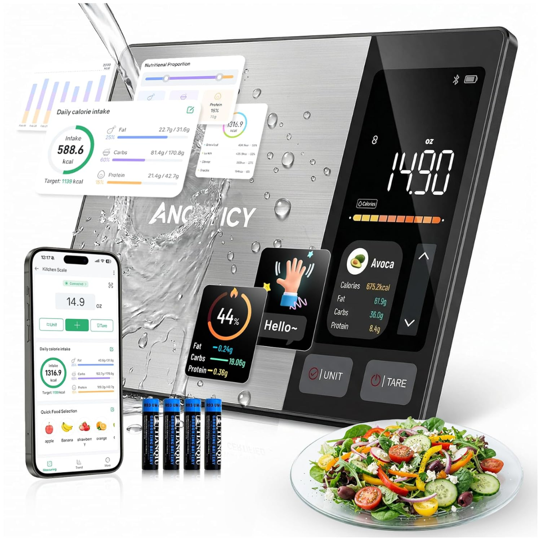 Smart Food Scale w/ Nutrition Calculator App
