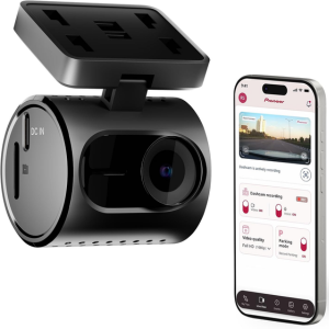 Pioneer WiFi 1.5K Dash Camera w/SD Card & App