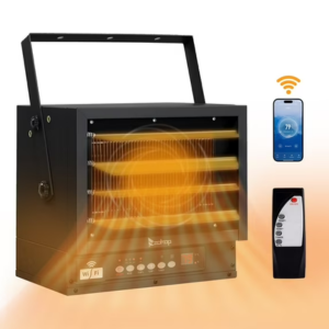 Smart 6000W Ceiling Mount Garage Heater w/App & Remote