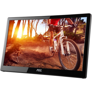 AOC 15'' Ultra Slim Portable LED Monitor