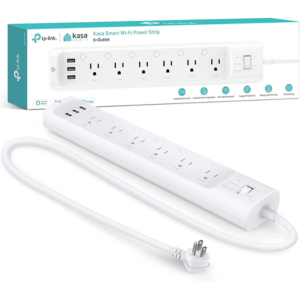 TP-Link 6-Outlet Kasa Smart Plug Power Strip