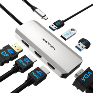 Wavlink 7-in-1 USB-C Docking Station