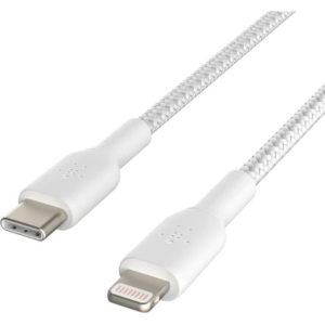 Belkin BoostCharge 3' Braided USB-C to Lightning Cable