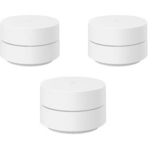 3-Pack Google Nest Dual-Band Mesh Wi-Fi Router