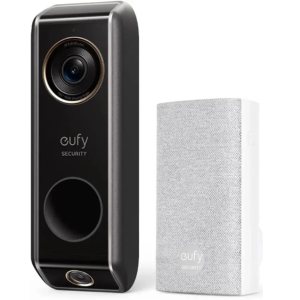 Eufy 2K Dual Camera Smart Video Doorbell + Chime w/ Alexa