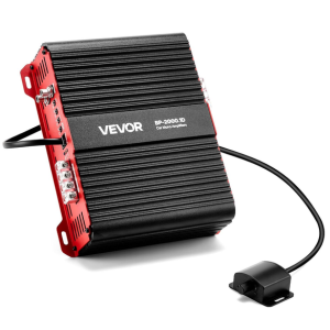 2000W Monoblock Car Amplifier w/Remote