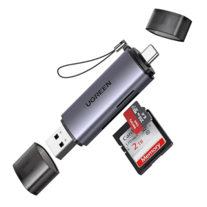 Ugreen 2-in-1 USB-C SD Card Reader