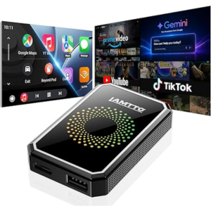 Wireless CarPlay & Android Auto Adapter
