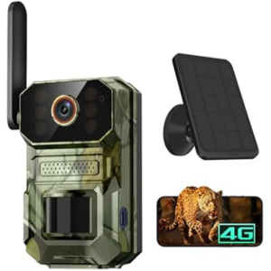 Solar 4G LTE Cellular AI Security Camera