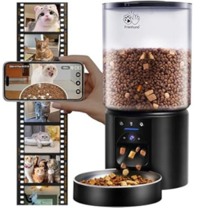 Automatic 2K HD Camera Cat Feeder