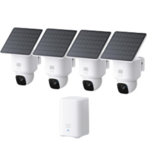 Eufy 4-Pack SoloCam Security Camera w/HomeBase