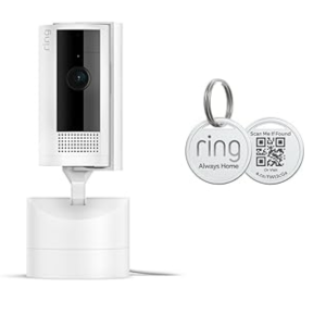 Ring 360° Pan-Tilt Indoor Cam w/Pet Tag