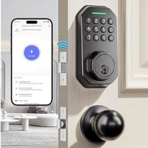 WiFi Keyless Entry Door Lock w/App