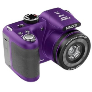 Minolta 20MP Digital Camera w/Optical Zoom