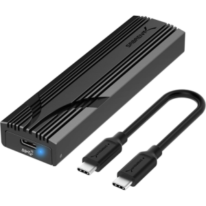 Sabrent 10Gbps USB-C NVMe Drive Enclosure