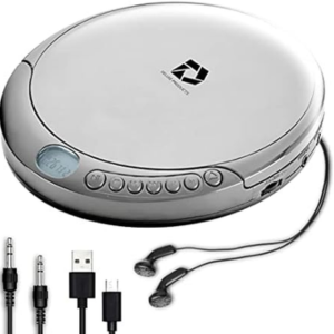 Deluxe Products Portable CD Player w/Stereo Earbuds
