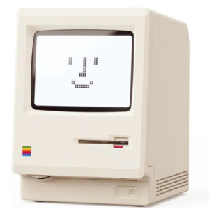 Retro 1984 PC Design Mini Alarm Clock